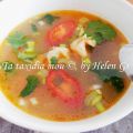 Thai Tom Yum Soup (Ταϊλανδέζικη Σούπα)