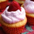 cupcakes φράουλα/Strawberry  cupcakes