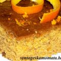 Κέικ πορτοκαλιού συνταγή από syntageskamomata