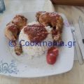 Μπουτάκια κοτόπουλου κοκκινιστά με ντοματίνια[...]