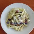 Ιταλικά ζυμαρικά ziti με μελιτζάνα και[...]