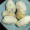 Πασχαλινά αυγά άσπρης σοκολάτας συνταγή από[...]