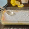 Πουτιγκα Λεμονιου | Lemon Pudding Cake
