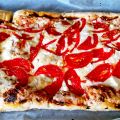 Πίτσα με Σφολιάτα Puff Pastry Pizza