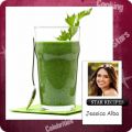 Ο πράσινος χυμός της Jessica Alba