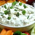 Ντιπ τυριού (blue cheese η ροκφόρ) | Συνταγή |[...]