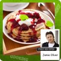 Pancakes για αρχάριες από τον Jamie Oliver