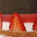 Cheese Cake ψυγείου με φράουλα και κρέμα[...]
