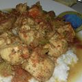 Τηγάνια κοτόπουλο με ρύζι συνταγή από al_kiki