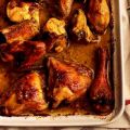 Κοτόπουλο με γιαούρτι και ζαφορά