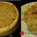 Μηλόπιτα με καραμελωμένα μήλα και crumble