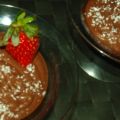 Μους σοκολάτας με καρύδα συνταγή από tahitian