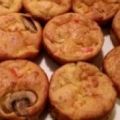Αφράτα αλμυρά muffins - Cookingbook