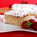 κέικ με φράουλες/Strawberry Cake