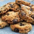 Cookies με σοκολάτα και καρύδια