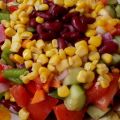 Πολύχρωμη σαλάτα μεξικάνα συνταγή από Χρυσούλα[...]