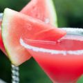 Watermelon martini