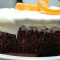 Κέικ με καρότο και γλάσο φανταστικό!!.