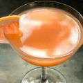 Pink pearl cocktail