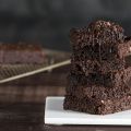 Brownies με αβοκάντο χωρίς μίξερ