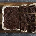 Brownies με βάση μαρέγκας