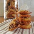 Cowboy cookies - Μπισκότα με καρύδα, βρώμη και[...]