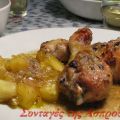 Κοπανάκια κοτόπουλου με σάλτσα ανανά - ρούμι[...]