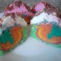 Πολύχρωμα Κάπκεικς Colourfull cupcakes.