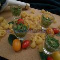 Pesto σπανάκι με γραβιέρα Κρήτης - ZannetCooks