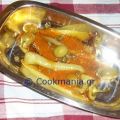 Πιπεριές σαλάτα με dressing κέτσαπ - ZannetCooks