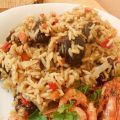 Καστανό ρύζι με ξινολάχανο και δαμάσκηνα -[...]