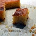 easy and quick semolina cake with syrup (εύκολο[...]