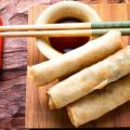 Spring rolls λαχανικών