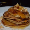 Pancakes-Τηγανίτες Βρώμης, Μπανάνας, Μήλου