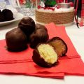 Σοκολατάκια με χειροποίητο marzipan