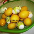 Πασχαλινά Κίτρινα Αυγά βαμμένα με Turmeric και[...]