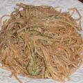 Spaghetti mascarpone & κολοκυθάκια. Κρεμώδη και[...]