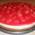 Cheesecake με καρπούζι