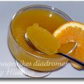Δροσερό ζελέ με άρωμα Πορτοκάλι