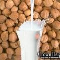 Γάλα ρεβυθιού (Chickpea milk)