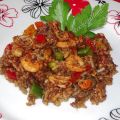 Rice and Seafood Salad/Ρυζοσαλάτα με θαλασσινά
