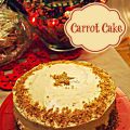 Carrot Cake - Κέικ Καρότου