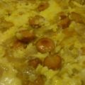 Ομελέτα με λουκάνικα και κρεμμύδια - Cookingbook