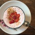 Το υγιεινό μου smoothie: με φράουλες και γάλα