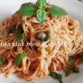 Spaghetti με Σάλτσα Μελιτζάνας και Κρεμώδες[...]