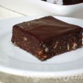 Ωμοφαγικά brownies σοκολάτας