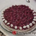 Cheesecake βύσσινο