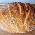 Εύκολο σπιτικό ψωμί (η βασική συνταγή)