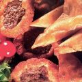 Αρμένικα σεμσέκ (τηγανιτά πιτάκια με κιμά)