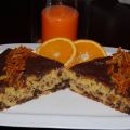 Κέικ πορτοκαλιού με σοκολάτα